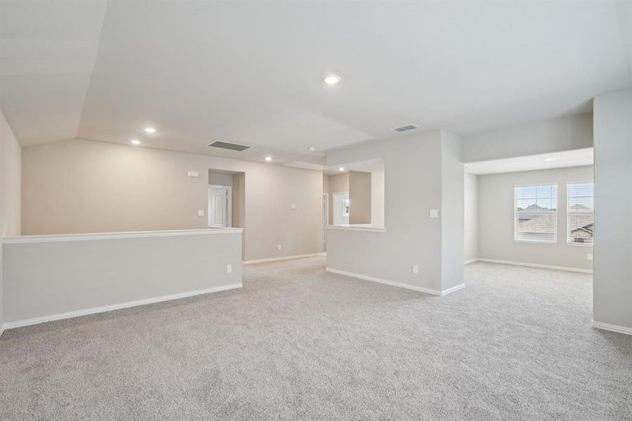 Photo is not of the actual home, but is an inspirational photo of builder’s model home and may depict options, furnishings, and/or decorator features that are not included. Photo is not of the actual home, but is an inspirational photo of builder’s model home and may depict options, furnishings, and/or decorator features that are not included.