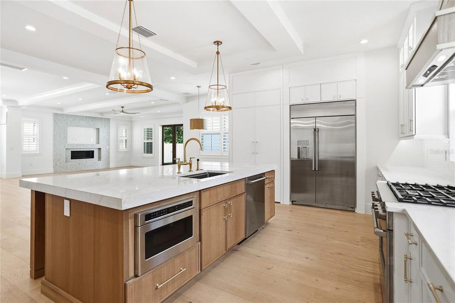 Furnished interior view inside a new home in , Winter Garden (Image 4).