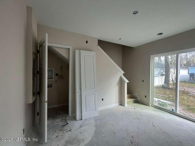 In-progress construction of a new home in , Jacksonville, FL (Image 24).