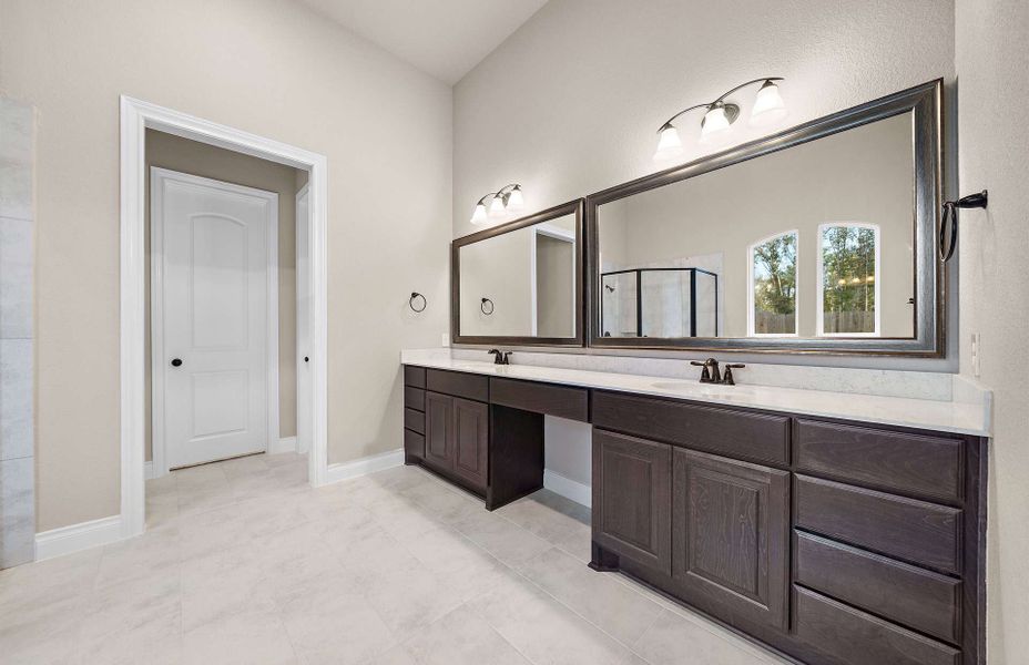 Representative furnished interior of a home built from the 2899 by Ravenna Homes in The Highlands 55′, Porter (Image 12). Representative furnished interior of a home built from the 2899 by Ravenna Homes in The Highlands 55′, Porter (Image 12).