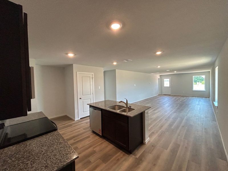 Furnished interior view inside a new home in Cornerstone, Rockdale (Image 13).
