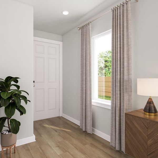 Representative furnished interior of a home built from the Tribeca by Tri Pointe Homes in Union Collection at Park Central, Georgetown (Image 7). Representative furnished interior of a home built from the Tribeca by Tri Pointe Homes in Union Collection at Park Central, Georgetown (Image 7).