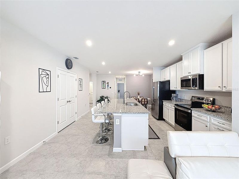 Furnished interior view inside a new home in Park Ridge Villas, Spring Hill (Image 26).