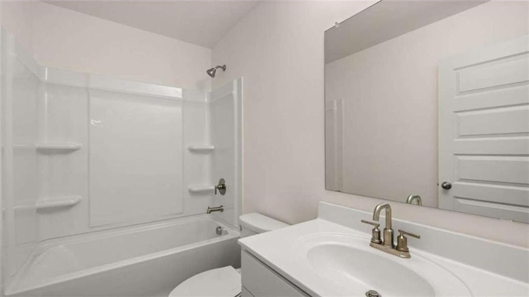 Furnished interior view inside a new home in The Gates at Pates Creek, Hampton (Image 9).