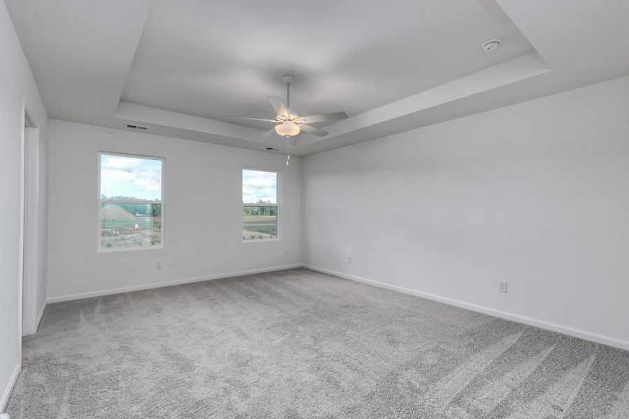 Spacious, unfurnished interior of a new home in Garden Grove, Conway (Image 31). Spacious, unfurnished interior of a new home in Garden Grove, Conway (Image 31).