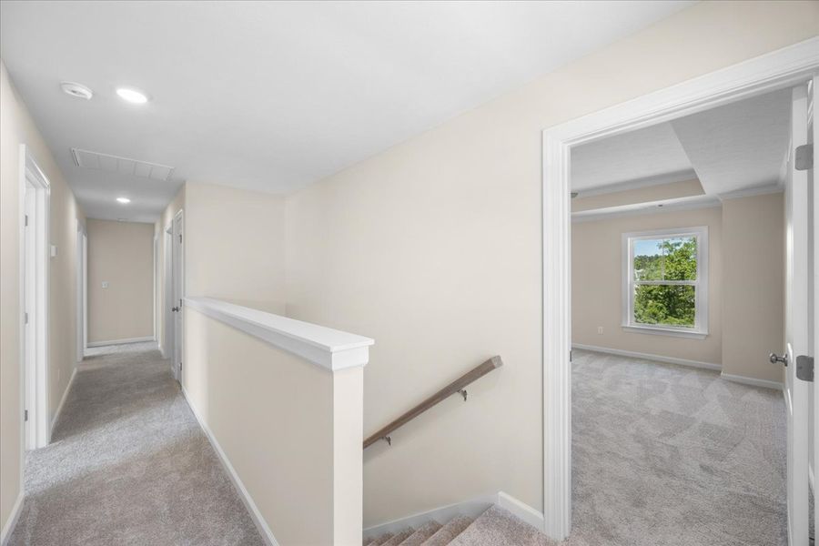 Spacious, unfurnished interior of a new home in Tillery Park, Grovetown (Image 21).