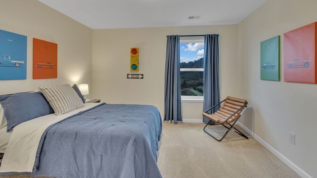 Furnished interior view inside a new home in Fieldcrest Acres, Blountville (Image 17).
