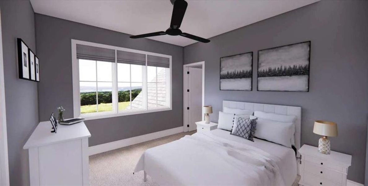 Furnished interior view inside a new home in , Carrollton (Image 29).