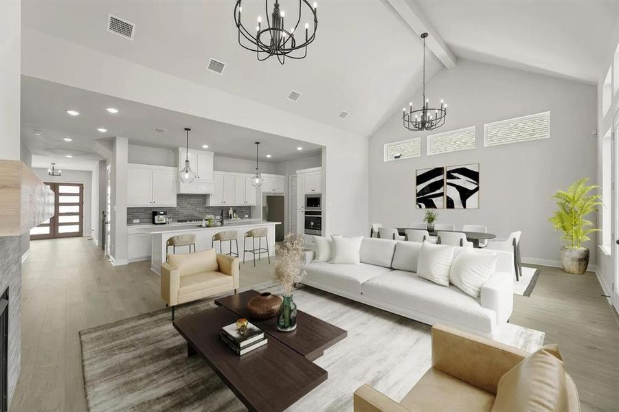 The Burkhart C Family Room