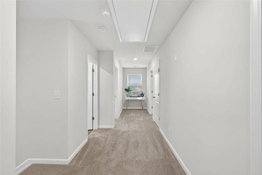 Spacious, unfurnished interior of a new home in , Covington (Image 18).