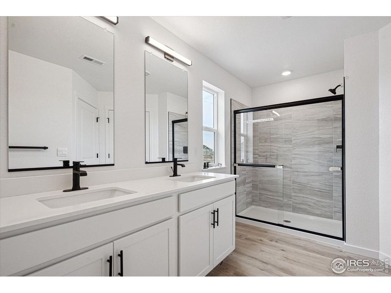 Furnished interior view inside a new home in Hansen Farm, Fort Collins (Image 3).