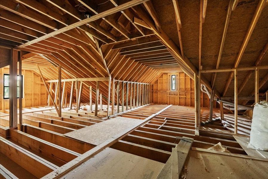 Bonus room up top of stairs. Bonus room up top of stairs.