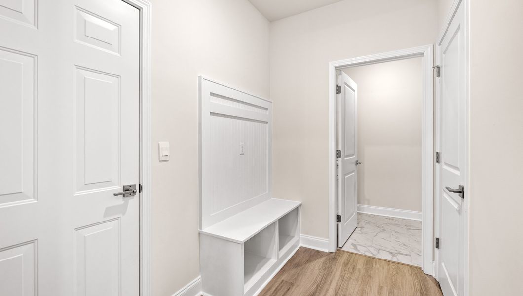 Furnished interior view inside a new home in Campbell Ridge, Piedmont (Image 15).