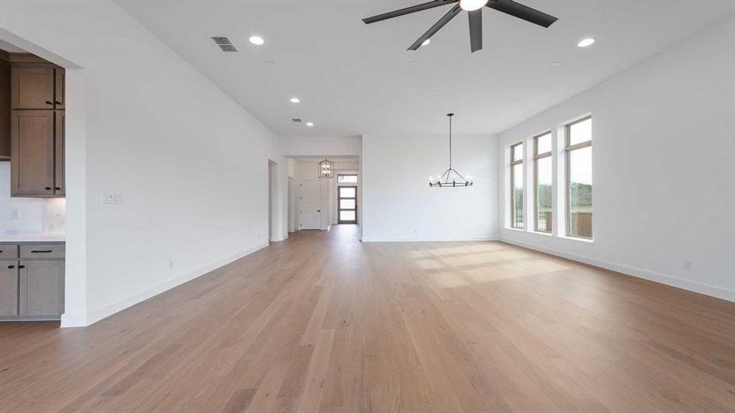 Spacious, unfurnished interior of a new home in Lakewood Village, Lakewood Village (Image 19).