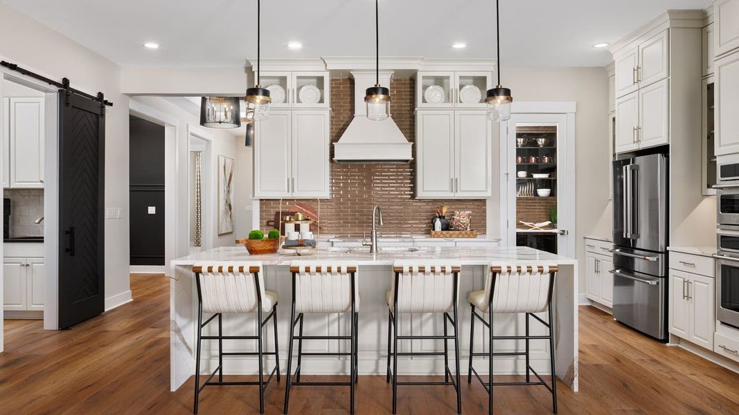 Island Kitchen