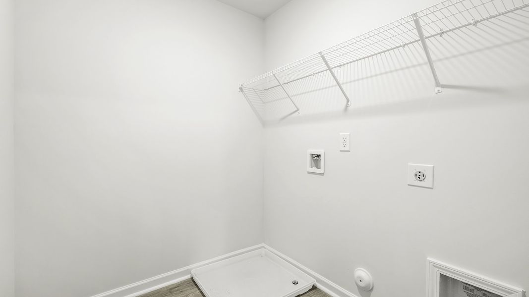 Spacious, unfurnished interior of a new home in Fiddlers Landing, Winston-Salem (Image 20). Spacious, unfurnished interior of a new home in Fiddlers Landing, Winston-Salem (Image 20).