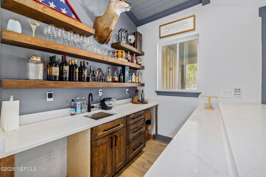 Furnished interior view inside a new home in , Jacksonville (Image 4).