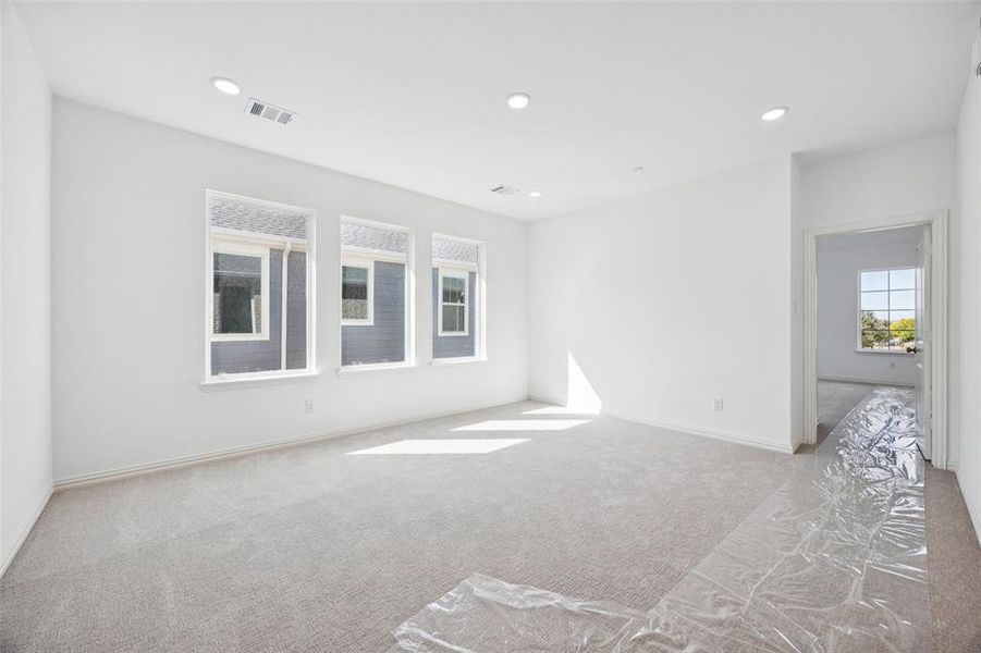 Tons of fun times to be had by everyone in your new light filled game room.