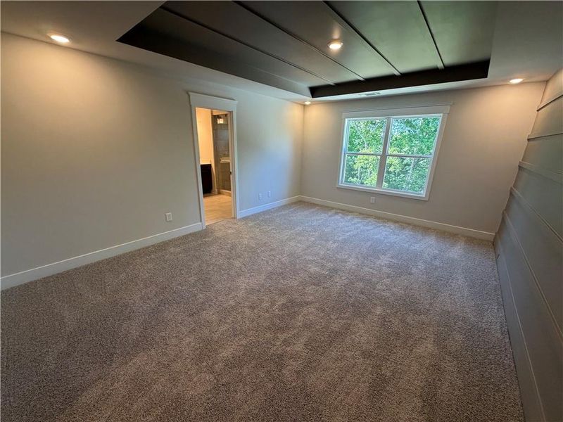Spacious, unfurnished interior of a new home in Millstone at Mundy Mill, Gainesville (Image 16).
