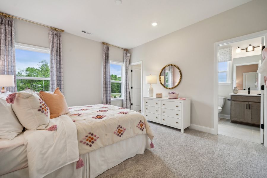 Furnished interior view inside a new home in Tramore, Harrisburg (Image 24).