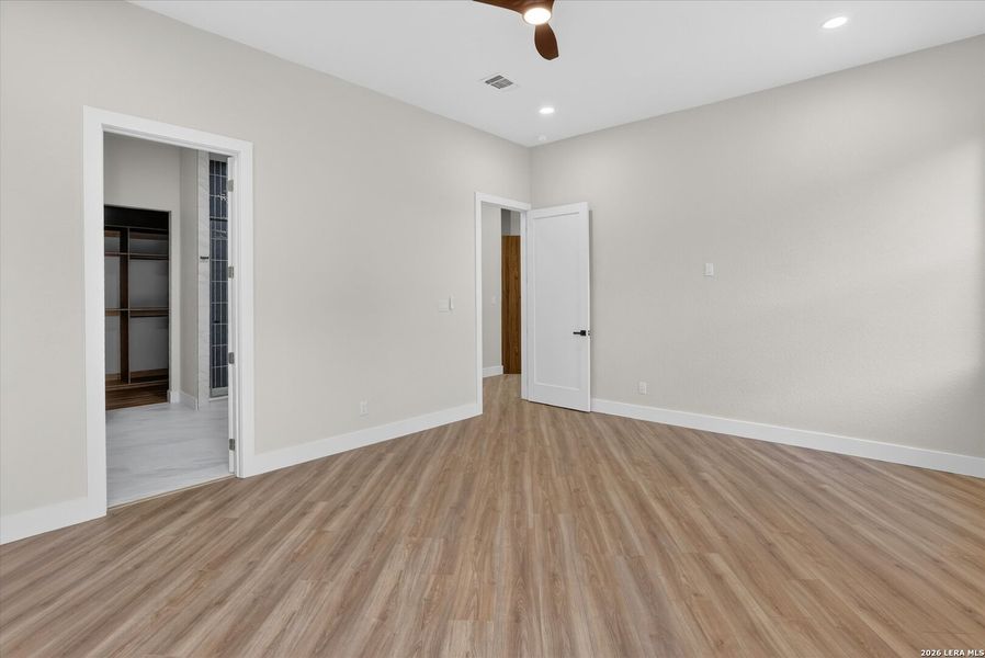Spacious, unfurnished interior of a new home in , San Antonio (Image 23). Spacious, unfurnished interior of a new home in , San Antonio (Image 23).