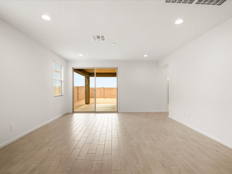 Spacious, unfurnished interior of a new home in Mandarina - Premier Series, Marana (Image 12).