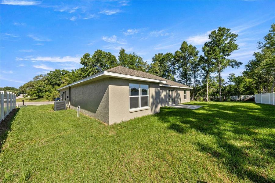 Exterior details and patio area of a home in , Ocala (Image 32).
