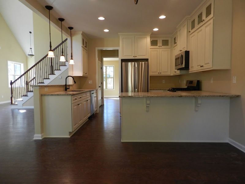 Representative furnished interior of a home built from the The Dayton by Bamford and Company in Rowland Springs, Cartersville (Image 8).