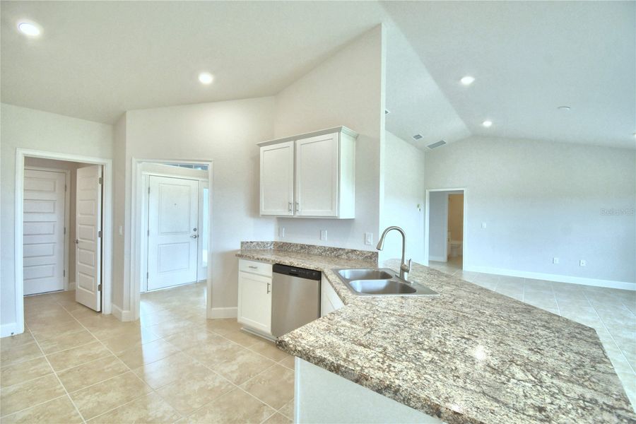 Furnished interior view inside a new home in Cadence Crossing, Auburndale (Image 9).