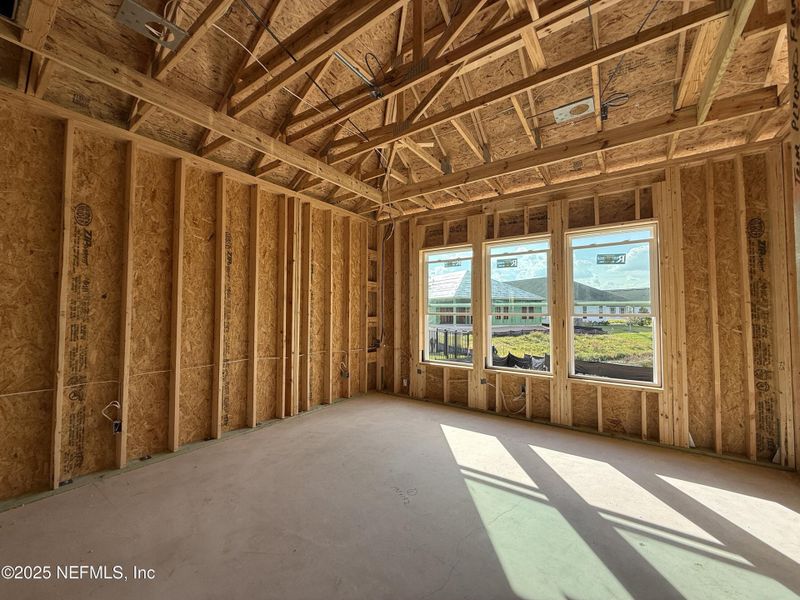 In-progress construction of a new home in , St. Augustine, FL (Image 16). In-progress construction of a new home in , St. Augustine, FL (Image 16).