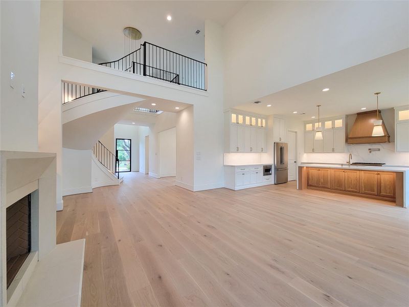 Example of builder previously built home with similar floor plan