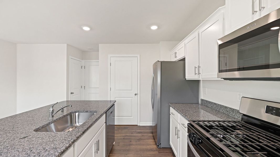 Furnished interior view inside a new home in Cedar Gap, Fountain Inn (Image 8).