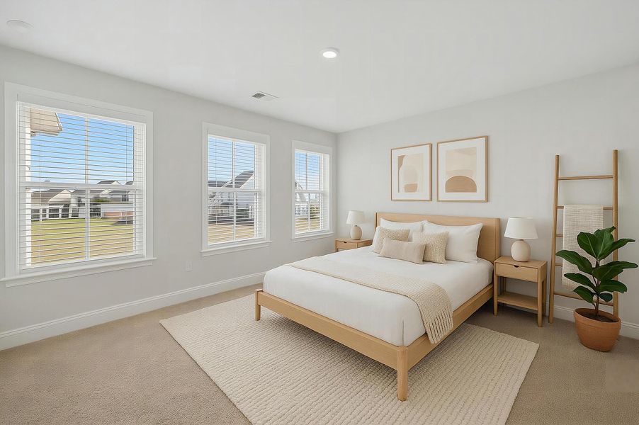 Furnished interior view inside a new home in , Moncks Corner (Image 24).