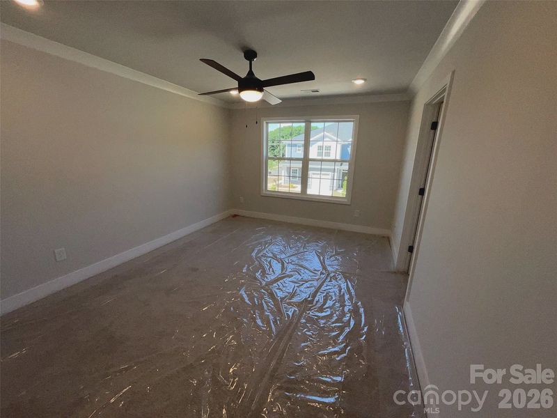 In-progress construction of a new home in Pine Trace, Gastonia, NC (Image 23).