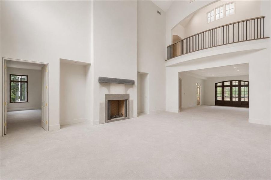 Spacious, unfurnished interior of a new home in , Milton (Image 11). Spacious, unfurnished interior of a new home in , Milton (Image 11).