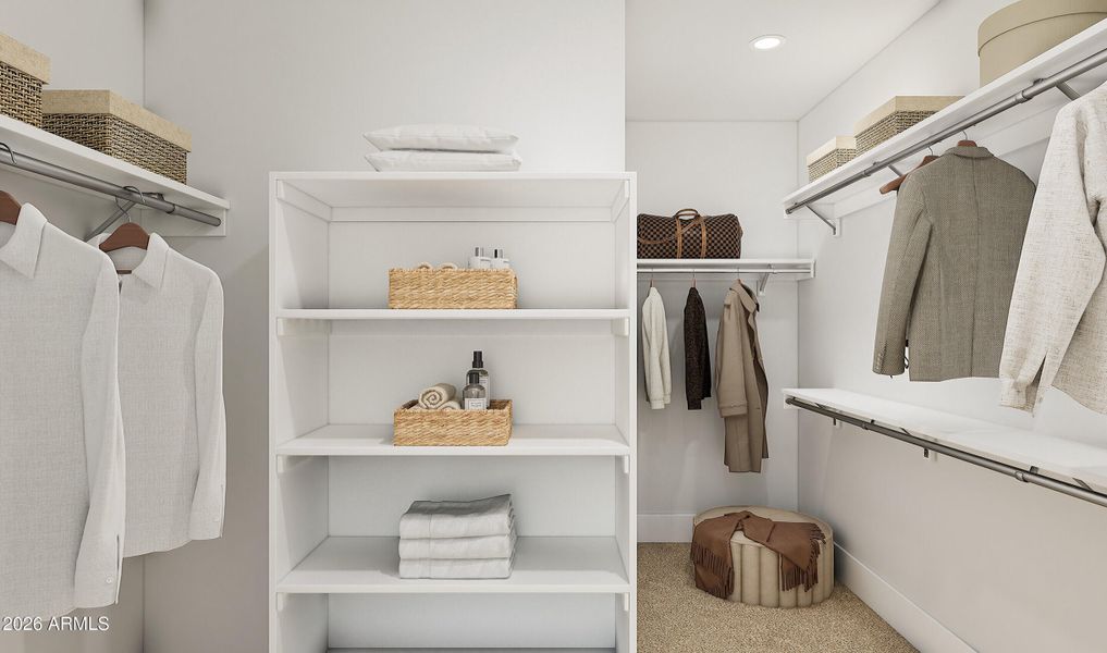 197958_Primary Suite Walk-In Closet_Sere 197958_Primary Suite Walk-In Closet_Sere