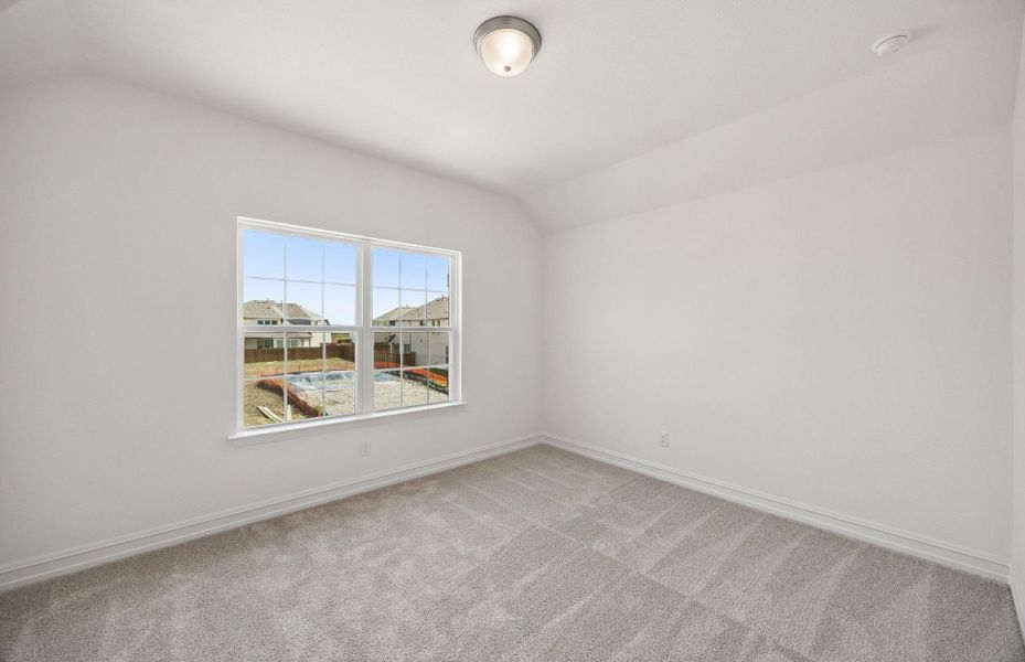 Spacious, unfurnished interior of a new home in Creekview Meadows, Pilot Point (Image 13). Spacious, unfurnished interior of a new home in Creekview Meadows, Pilot Point (Image 13).