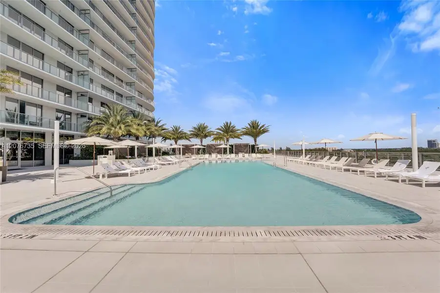 Condo located in North Miami, FL showcasing its design and architecture (Image 5).
