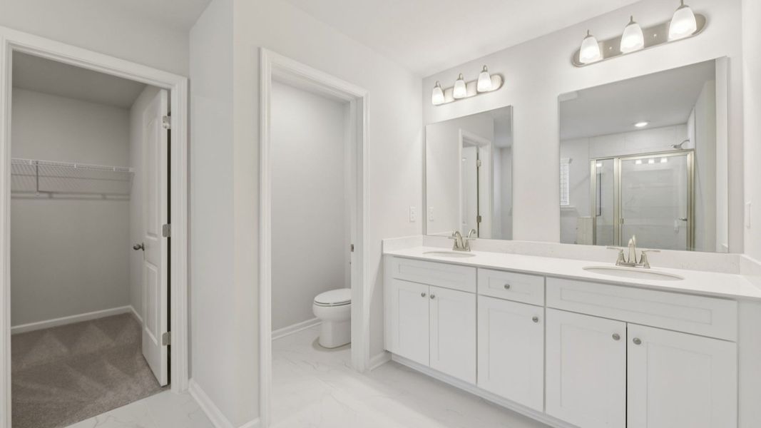 Furnished interior view inside a new home in Hamilton Lakes, Loganville (Image 23).