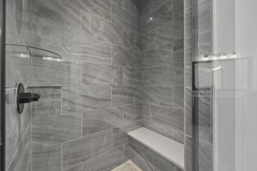 Close-up of interior finishes inside a home in Winding Creek, Rockwall (Image 21).