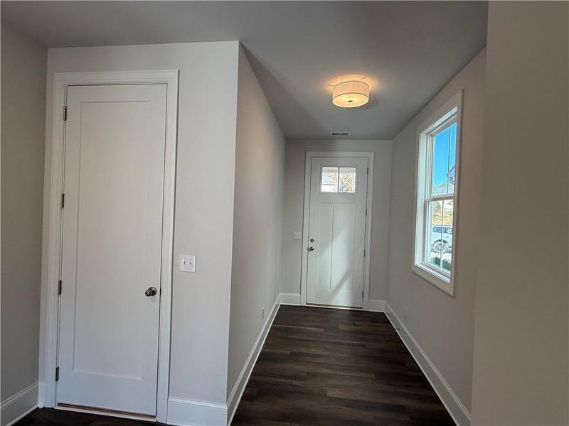 Spacious, unfurnished interior of a new home in , Marietta (Image 10). Spacious, unfurnished interior of a new home in , Marietta (Image 10).