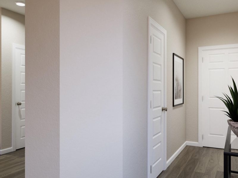 Photos are a representation of the floor plan. Options and interior selections will vary.