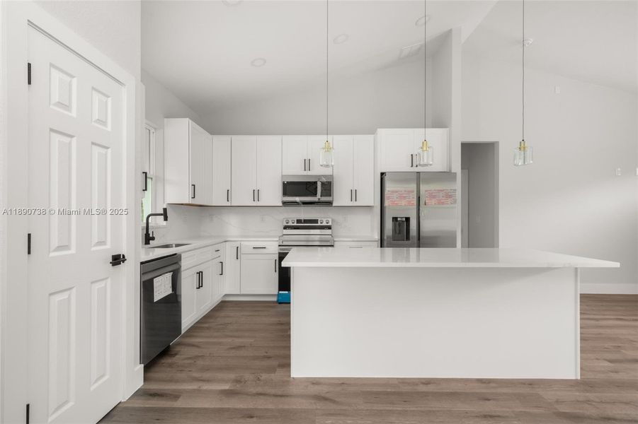 Furnished interior view inside a new home in , Sebring (Image 3). Furnished interior view inside a new home in , Sebring (Image 3).