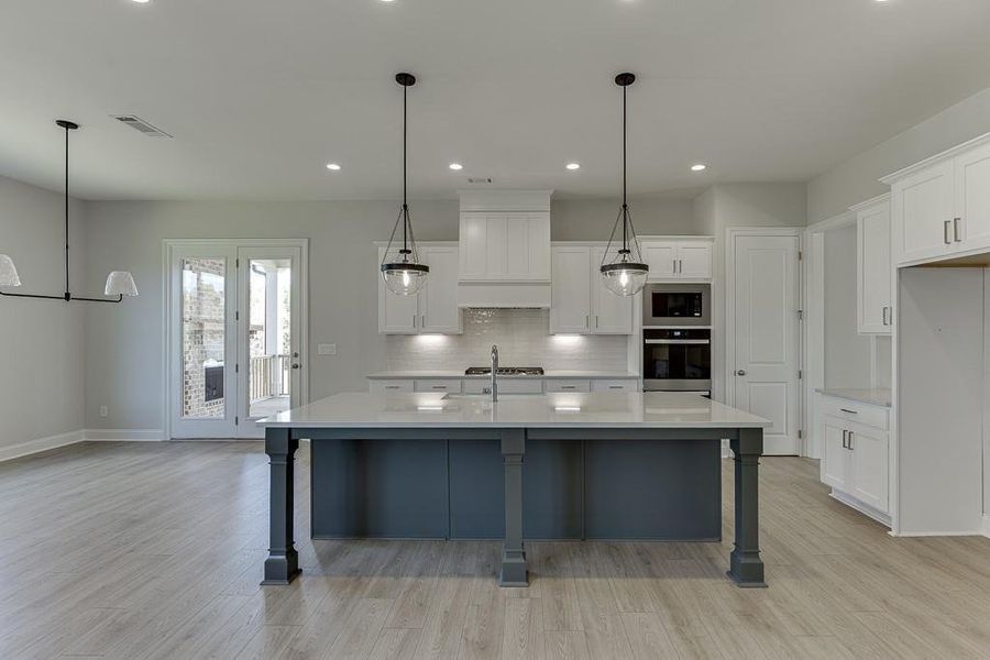 Furnished interior view inside a new home in , Buford (Image 18). Furnished interior view inside a new home in , Buford (Image 18).