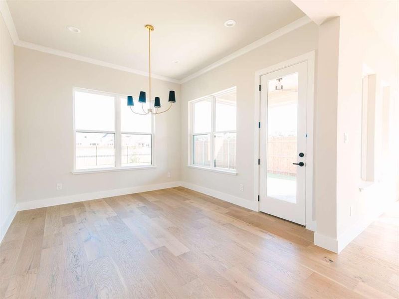 Spacious, unfurnished interior of a new home in , Aledo (Image 16).