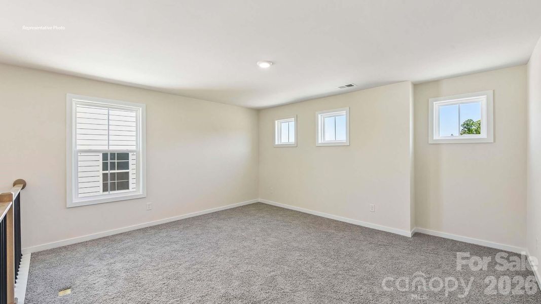 Spacious, unfurnished interior of a new home in Avalon of Gastonia, Gastonia (Image 22).