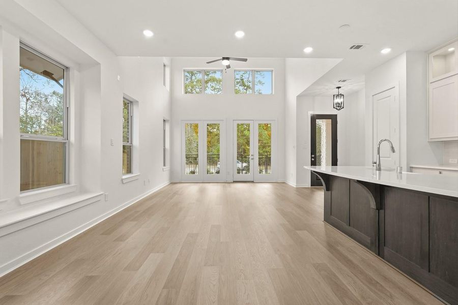 Spacious, unfurnished interior of a new home in , Montgomery (Image 13).