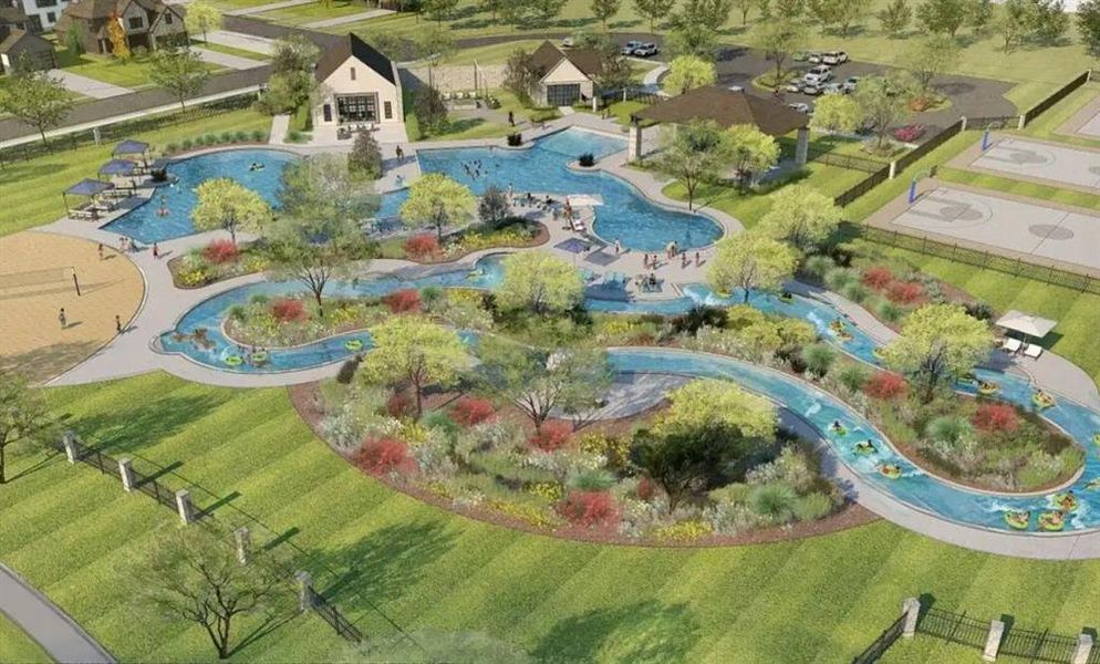 Future Amenity Center of Brookshire at Legacy Hills