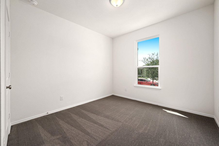 Spacious, unfurnished interior of a new home in River Bluff, Leander (Image 14). Spacious, unfurnished interior of a new home in River Bluff, Leander (Image 14).