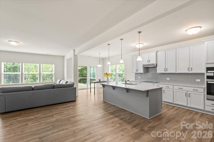 Furnished interior view inside a new home in , Troutman (Image 18).